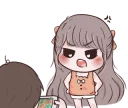 😡 Baby Chubby Girl [ ENG Ver. ] @bistic, sticker Telegram 23 sur 40