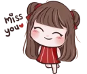 ☺️ Baby Boo : Mumu [ Eng Ver. ] @bistic, sticker Telegram 8 sur 40