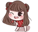 😉 Baby Boo : Mumu [ Eng Ver. ] @bistic, sticker Telegram 17 sur 40