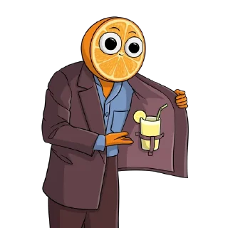 🍋 HODL, sticker Telegram 5 sur 120