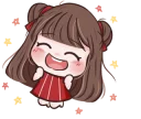 🌸 Baby Boo : Mumu [ Eng Ver. ] @bistic, sticker Telegram 16 sur 40