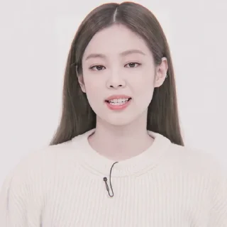 🍦 kim jennie @nayzhvnya, стикер Telegram 5 из 90