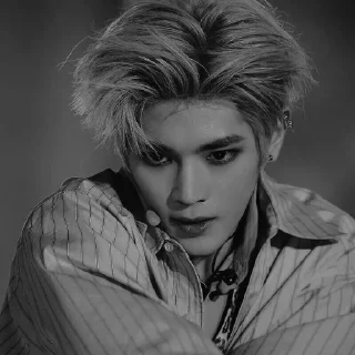 💣 taeyong dark @nayzhvnya, стикер Telegram 10 из 50