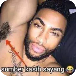 💇 jawir, стикер Telegram 15 из 24