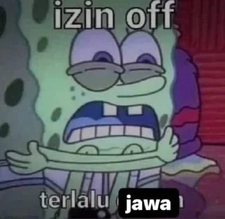 🤓 jawir, стикер Telegram 14 из 33