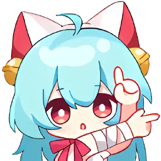😃 TaffyNekuma 点此更多贴纸 @riridoafflinks, sticker Telegram 17 sur 70
