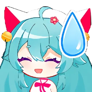 😓 TaffyNekuma 点此更多贴纸 @riridoafflinks, sticker Telegram 8 sur 70