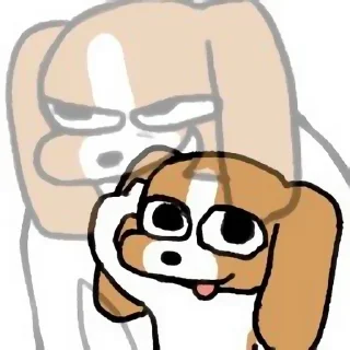😛 比格多栋 更多贴纸 @riridoafflinks, стикер Telegram 9 из 104