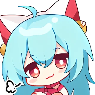 🙂 TaffyNekuma 点此更多贴纸 @riridoafflinks, sticker Telegram 19 sur 70