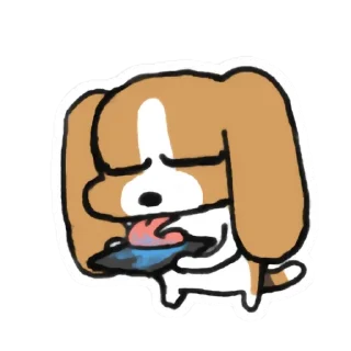 👅 比格多栋 更多贴纸 @riridoafflinks, стикер Telegram 23 из 104