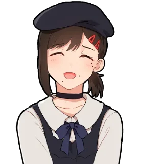 😌 Kobeni Higashiyama (CSM) @Anak_kucing_stiker, стикер Telegram 21 из 40