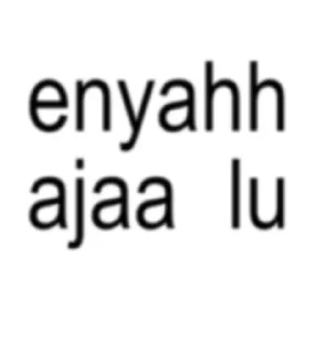 🙏 bocil emel, стикер Telegram 12 из 23