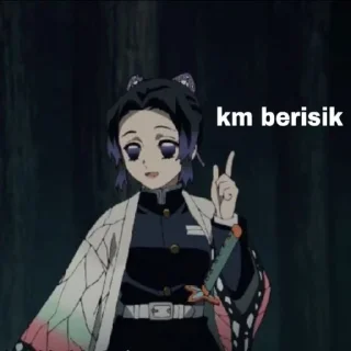 🙂 shinobu kocho 🦋, стікер Telegram 17 з 45