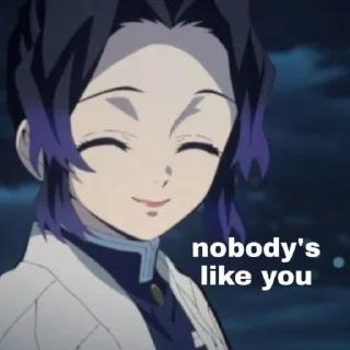 ☺ shinobu kocho 🦋, стікер Telegram 7 з 45