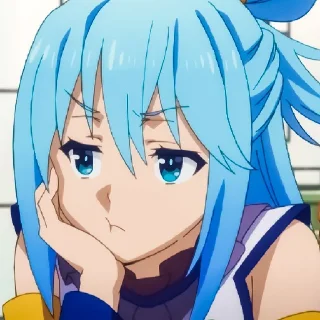 💈 KonoSuba // @ZoldyckStickers, sticker Telegram 16 sur 83