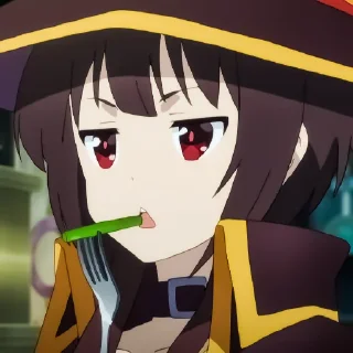 💈 KonoSuba // @ZoldyckStickers, sticker Telegram 20 sur 83