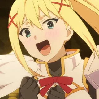 💈 KonoSuba // @ZoldyckStickers, sticker Telegram 24 sur 83