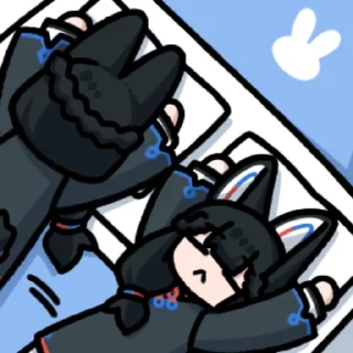 🚀 安安同同, стікер Telegram 9 з 16