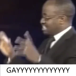 🫵 GAY !, стикер Telegram 14 из 45