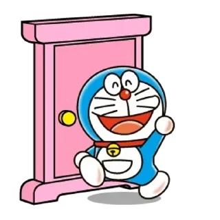 Doraemon @Private_Stickers • @HRITU_BIO