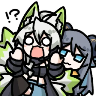 👉 雪片莲来啦 @zhaxia_cn, стикер Telegram 20 из 32