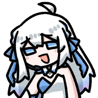 🐟 雪与喀 @zhaxia_cn, стікер Telegram 6 з 16