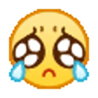 😢 QQ表情包¹ @Katak66, стикер Telegram 9 из 50