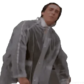 🪓 @stickermaze_bot│@stickerXhub│AmericanPsycho., Telegram sticker 21 of 50