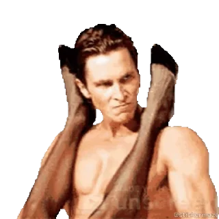 🥵 @stickermaze_bot│@stickerXhub│AmericanPsycho., Telegram sticker 8 of 50