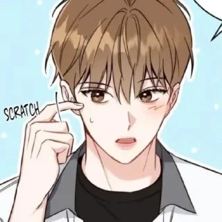 ❔ Yeo Eunho @ThHottesty, стикер Telegram 9 из 40