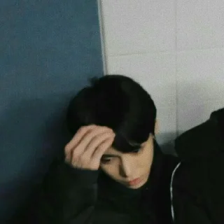 🤔 doyoung kim @WOODZSTCAN, стікер Telegram 24 з 27