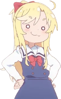 himesaka noa @animestickerchannel