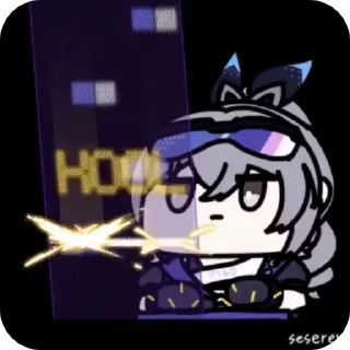 🌟 HSR Pack, Telegram sticker 20 of 27