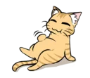 🐱 tabby cat & black cat, стикер Telegram 21 из 80