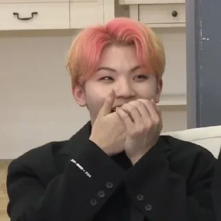 🍚 woozi meme face ─ @sticketwoozi, Telegram sticker 12 of 21