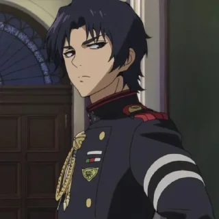 🌑 { guren ichinose } - @mizukilea12, Telegram sticker 19 of 25
