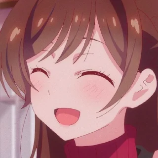 🖤 Chizuru Ichinose | @Marin_Kitagawa, стікер Telegram 16 з 65