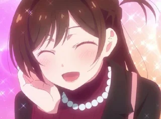 🖤 Chizuru Ichinose | @Marin_Kitagawa, стікер Telegram 24 з 65