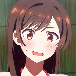 🖤 Chizuru Ichinose | @Marin_Kitagawa, стікер Telegram 18 з 65