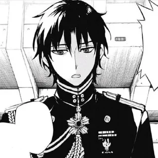 🗂 Guren Ichinose manga @DiarySticker, Telegram sticker 19 of 52