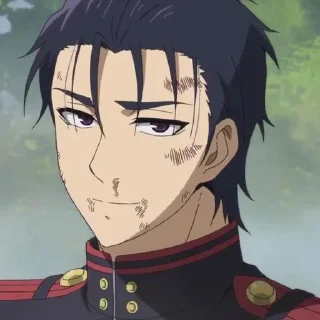 🌑 { guren ichinose } - @mizukilea12, Telegram sticker 18 of 25