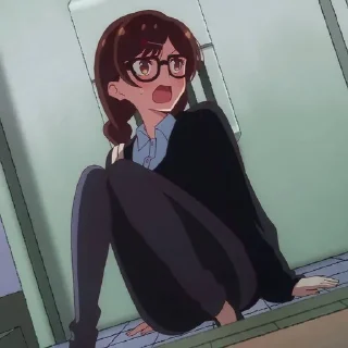 🖤 Chizuru Ichinose | @Marin_Kitagawa, стікер Telegram 7 з 65