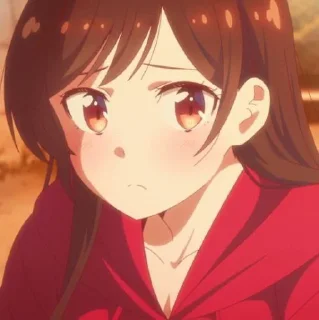 🖤 Chizuru Ichinose | @Marin_Kitagawa, стікер Telegram 9 з 65