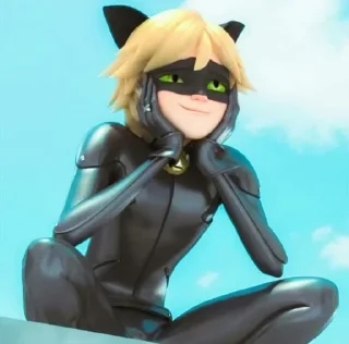 🤺 Miraculous Cartoon 🐾 [@KawaiiStickersHere], Telegram sticker 20 of 39