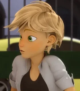 🤺 Miraculous Cartoon 🐾 [@KawaiiStickersHere], Telegram sticker 17 of 39