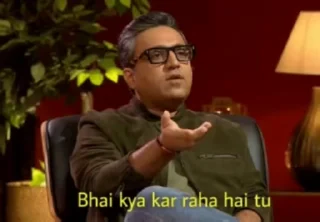 🌟 Shark Tank @Memes_Sticker_Pack, стикер Telegram 12 из 24