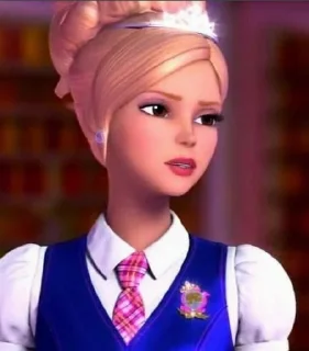 🤌 BARBIE CR : PIN @naaxyzzz, стікер Telegram 16 з 30