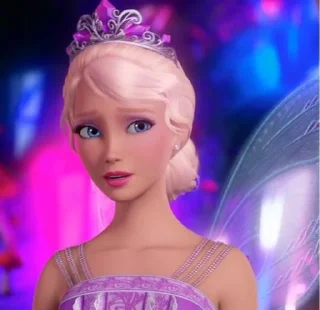 😒 BARBIE CR : PIN @naaxyzzz, стікер Telegram 8 з 30