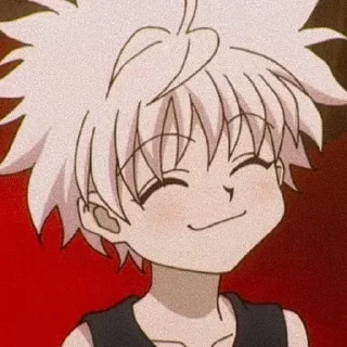 😊 Zoldy's killua pack, стікер Telegram 15 з 69