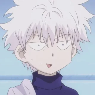 🙄 Zoldy's killua pack, стікер Telegram 21 з 69